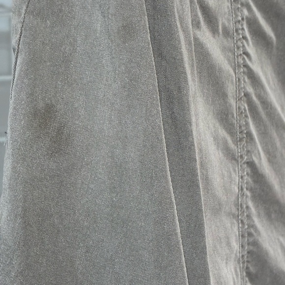 Cache Olive Green Utility Tencel Dress - Picture 6 of 6